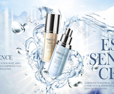 化妆品创意海报检测服务 精准识别，激发营销潜能