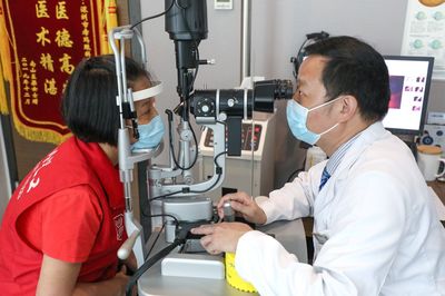 深圳为186万“红马甲”免费检查眼健康，希玛眼科医院“健康U站”同步启动检测服务